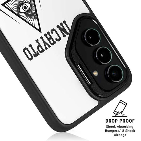 In Crypto We Trust Galaxy S24 FE Kickstand Case